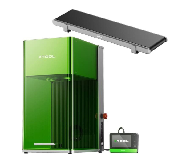 xTool Zestaw grawerka laserowa F1 Ultra + podajnik Conveyor - 1570544 - zdjęcie